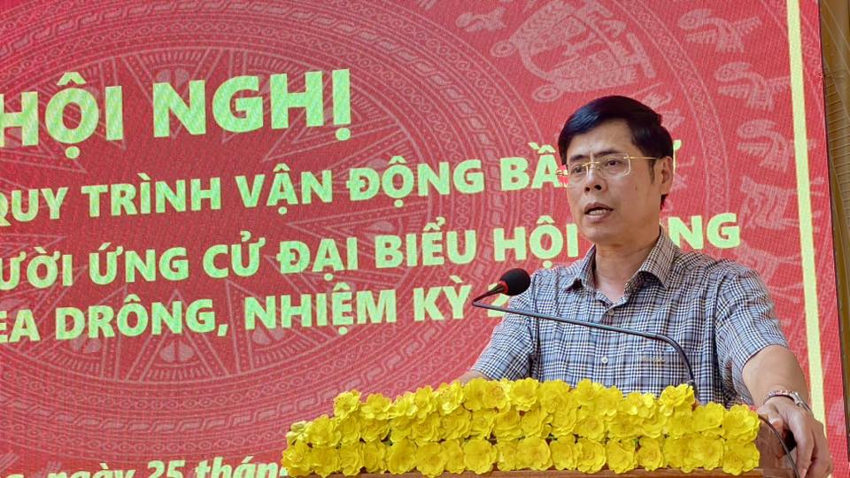 HỘI NGHỊ HƯỚNG DẪN QUY TRÌNH VẬN ĐỘNG BẦU CỬ ĐẠI BIỂU HĐND XÃ NHIỆM KỲ 2026–2031