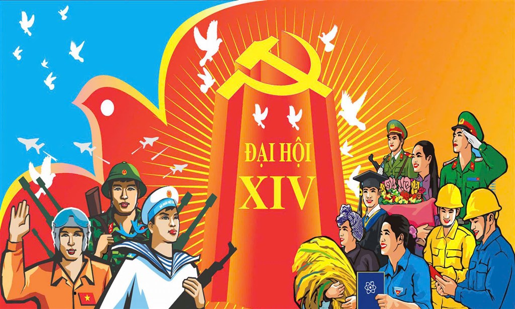 Bài tuyên truyền chào mừng Đại hội đại biểu toàn quốc lần thứ XIV của Đảng