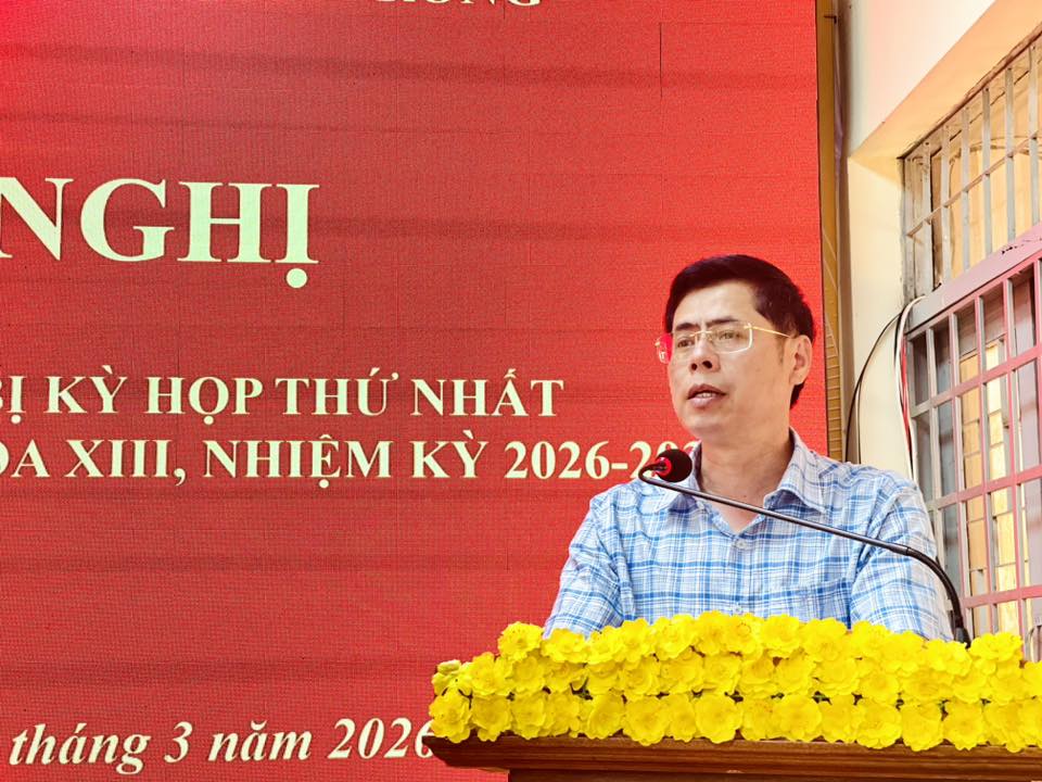 HỘI NGHỊ LIÊN TỊCH CHUẨN BỊ KỲ HỌP THỨ NHẤT HĐND XÃ EA DRÔNG KHÓA XIII, NHIỆM KỲ 2026 – 2031