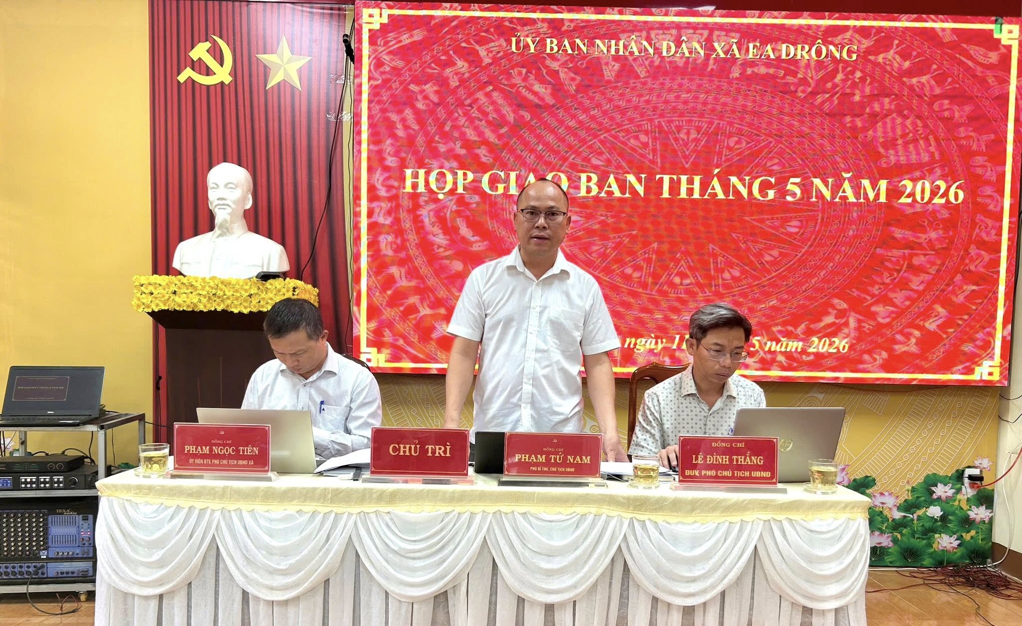 HỘI NGHỊ GIAO BAN THÁNG 5