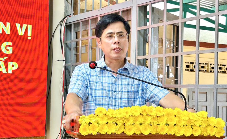 HỘI NGHỊ SƠ KẾT 01 NĂM THỰC HIỆN SẮP XẾP ĐƠN VỊ HÀNH CHÍNH CÁC CẤP VÀ HOẠT ĐỘNG CHÍNH QUYỀN ĐỊA PHƯƠNG 02 CẤP
